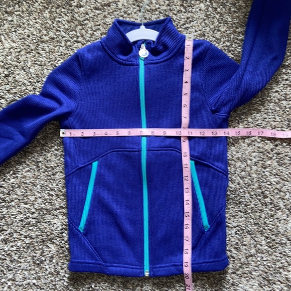 Spyder core full zip jacket S 7/8 kids - Picture 6 of 9